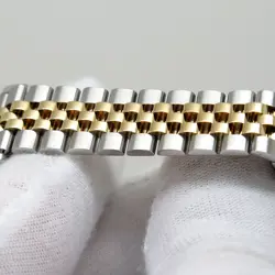 18K/SS WITH SILVER
