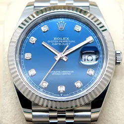 41 WITH BLUE