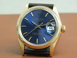 ROLEX OYSTER PERPETUAL DATE REF 1503 14CT YELLOW GOLD CAL.1570 1971