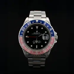 ROLEX GMT MASTER FADED 