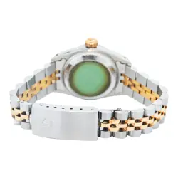 Rolex Oyster Perpetual 67193 18K YG Two tone jubilee Auto 2023 Card Ladies 26mm