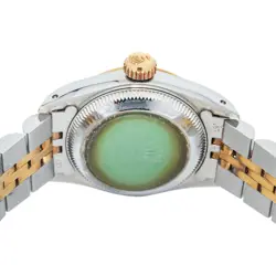 Rolex Oyster Perpetual 67193 18K YG Two tone jubilee Auto 2023 Card Ladies 26mm