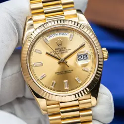DAY-DATE 40 CHAMPAGNE