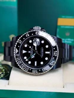 ROLEX GMT-MASTER II PVD FULL SET