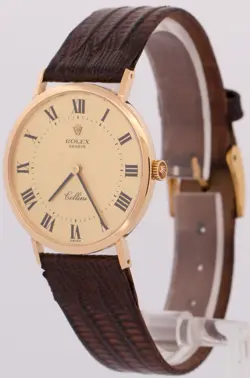 ROLEX CELLINI CHAMPAGNE