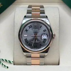 ROLEX DATEJUST 36 NEW 2025 