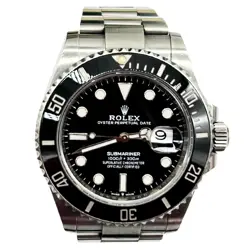 ROLEX 126610 41MM SUBMARINER STAINLESS COMPLETE
