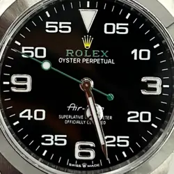 ROLEX 126900 AIR KING 40MM 2024 CARD COMPLETE