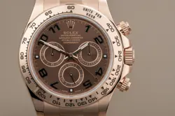ROLEX 116505 COSMOGRAPH DAYTONA 18KT EVEROSE GOLD CHOCOLATE BLACK