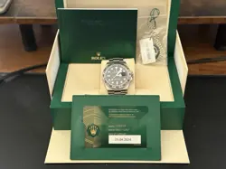 2024 ROLEX EXPLORER II 226570 BLACK DIAL