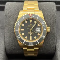 CUSTOM SUBMARINER YELLOW