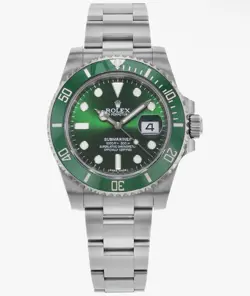 ROLEX DATEJUST MEN'S 2TONE STAINLESS STEEL GREEN GOLD WATCH SILVER DIAL