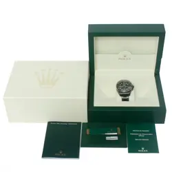 ROLEX 116660 PVD COATED 2011 SEA DWELLER DEEP SEA  WATCH WITH BOX,BOOK & CARD