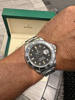 ROLEX SUBMARINER DATE 16800 1984