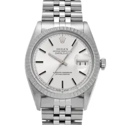 ROLEX DATEJUST 1603 SILVER WATCH 675147