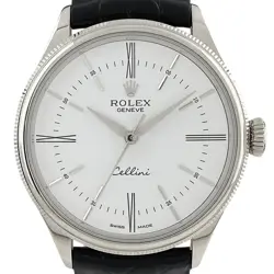 ROLEX CELLINI TIME 50509 MANUAL WIND MENS USED BUYS-0