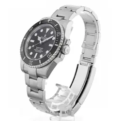 ROLEX SUBMARINER NO DATE 114060 BLACK 665461