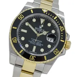 ROLEX SUBMARINER DATE YG 116613LN TO214622