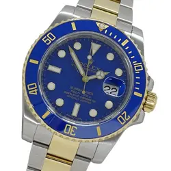 ROLEX SUBMARINER DATE YG 116613LB TO214665