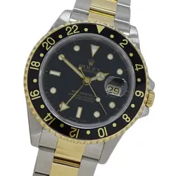 ROLEX GMT MASTER II YG 16713 TO214530
