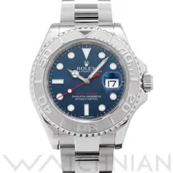 USED ROLEX YACHT MASTER 40 116622 BLUE CASE: 40×40MM MEN'S WATCH #1015015