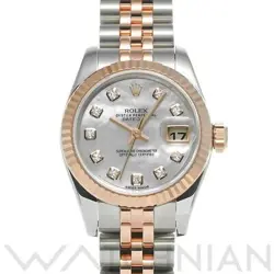 DATEJUST 179171NG WHITE