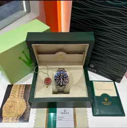 ROLEX GMT MASTER II BATMAN WATCH