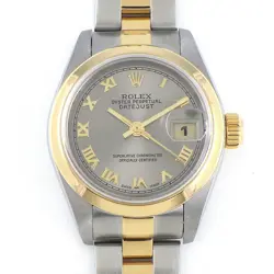 ROLEX WATCH DATEJUST 26MM 79163 Y-SERIES YELLOW GOLD STAINLESS STEEL AUTOMATIC