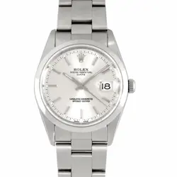 ROLEX 15200 OYSTER PERPETUAL DATE 34 D-SERIES (2005) BOYS #GP071