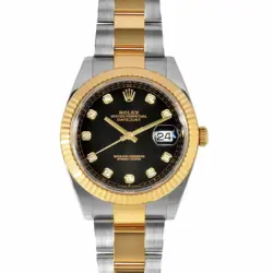 ROLEX 126333G DATEJUST 41 RANDOM OYSTER OCTOBER 2022 MEN'S #GP007