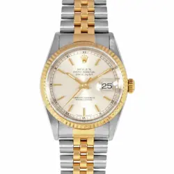 ROLEX 16233 DATEJUST U SS X YG MEN'S #GP041