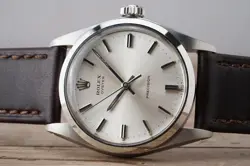 SERVICED VINTAGE ROLEX OYSTER 6426 MANUAL 34MM CAL.1220 C.1969 #1454