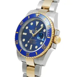 Rolex 116613LB Submariner Date Random Serial 40mm Blue Dial Men's Watch