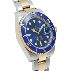 Rolex 116613LB Submariner Date Random Serial 40mm Blue Dial Men's Watch