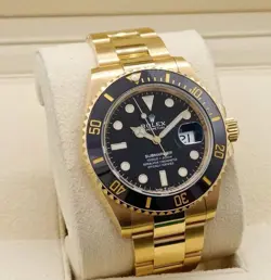 ♛ROLEX♛ SUBMARINER BLACK