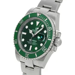 Rolex 116610LV Submariner Date Random Serial 40mm Green Dial Men's Watch