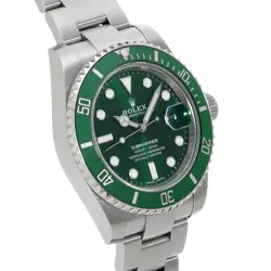 Rolex 116610LV Submariner Date Random Serial 40mm Green Dial Men's Watch