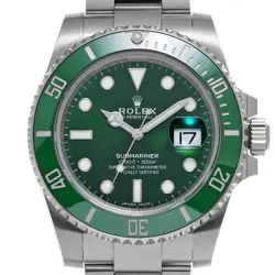 Rolex 116610LV Submariner Date Random Serial 40mm Green Dial Men's Watch
