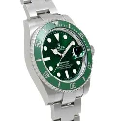 Rolex 116610LV Submariner Date Random Serial Green Dial 40mm Men's Watch