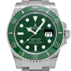 Rolex 116610LV Submariner Date Random Serial Green Dial 40mm Men's Watch