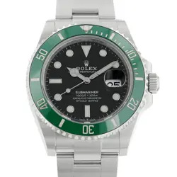 ROLEX SUBMARINER DATE RANDOM SERIAL BLACK DIAL 126610LV 41MM MEN'S WATCH