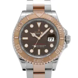 ROLEX YACHTMASTER 40 116621 RANDOM SERIAL CHOCOLATE BROWN AUTOMATIC MEN'S WATCH