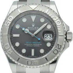 ROLEX YACHT-MASTER 40 RORESIUM 116622 DARK RHODIUM DIAL AUTOMATIC MEN'S WATCH
