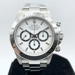 ♕ROLEX♕DAYTONA 116520 WHITE 40MM