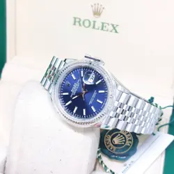ROLEX 36MM BLUE STICKS DATEJUST  126234 (2020)