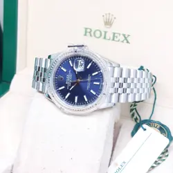 ROLEX 36MM BLUE