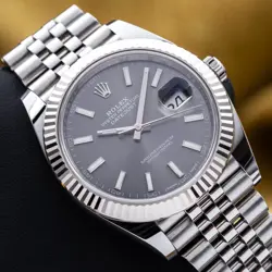RHODIUM FLUTED