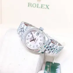 ROLEX 26MM OYSTER PERPETUAL MOP DIAMONDS DIAL LADY DATEJUST REF: 179174 (2012)