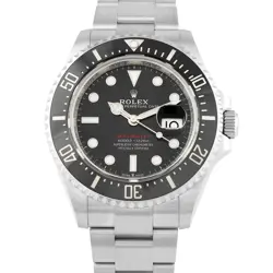 ROLEX SEA-DWELLER STEEL WATCH 126600