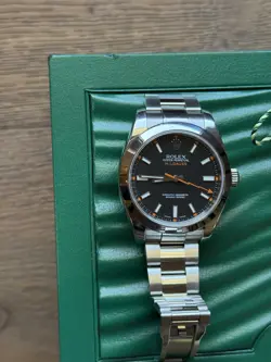 ROLEX MILGAUSS 116400 SILVER